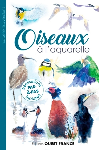 Picture of Oiseaux à l'aquarelle