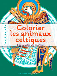 Picture of Colorier les animaux celtiques
