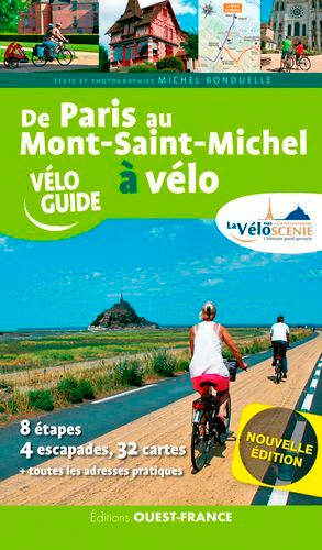Image de De Paris au Mont-Saint-Michel à vélo par la Véloscènie