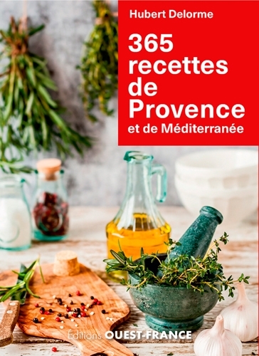 Picture of 365 recettes de Provence et de Méditerranée