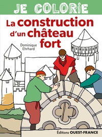 Image de Je colorie la construction d'un chateau fort