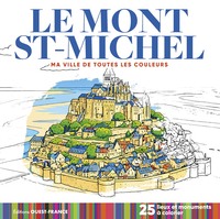 Picture of Le Mont Saint-Michel - Ma ville de toutes les couleurs