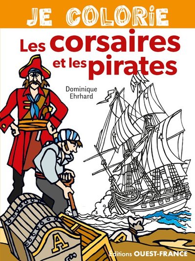 Picture of Je colorie les corsaires et les pirates