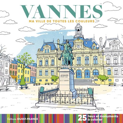 Picture of Vannes - Ma ville de toutes les couleurs