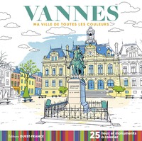 Picture of Vannes - Ma ville de toutes les couleurs