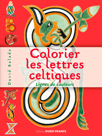 Picture of Colorier les lettres celtiques