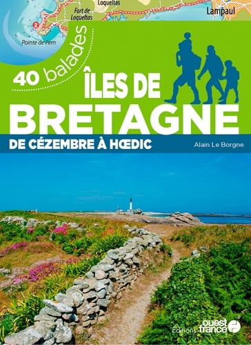 Image de Îles de Bretagne - 40 balades