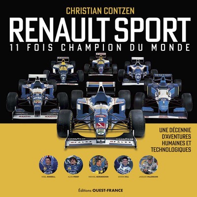 Picture of Renault sport, 11 fois champion du monde