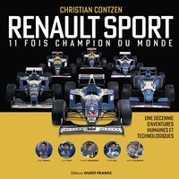 Picture of Renault sport, 11 fois champion du monde