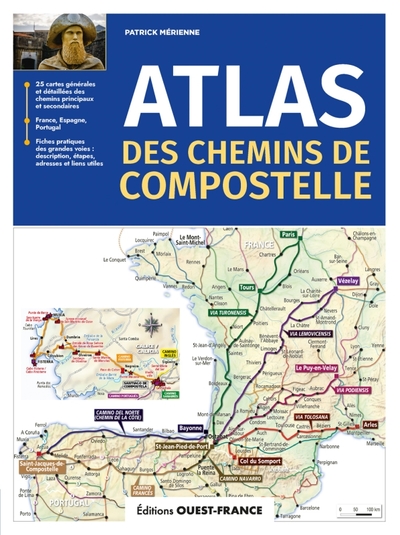 Image de Atlas des chemins de Compostelle
