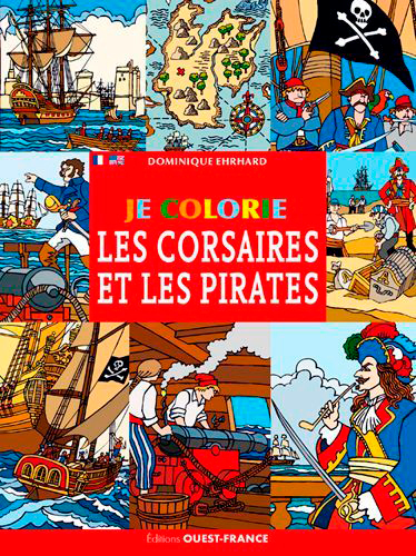 Picture of Je colorie les corsaires et les pirates