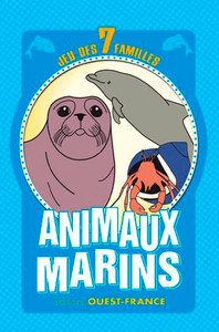 Image de Jeu des 7 familles : les animaux marins