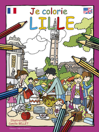 Image de Je colorie Lille