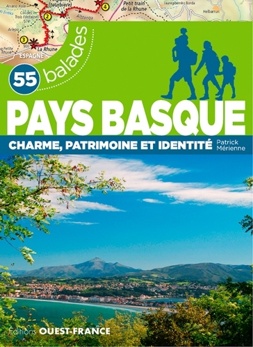 Image de Pays basque - 55 balades. Charme, patrimoine et identité