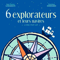 Image de 6 explorateurs et leurs navires (livre pop-up)