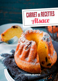 Picture of Carnet de recettes d'Alsace