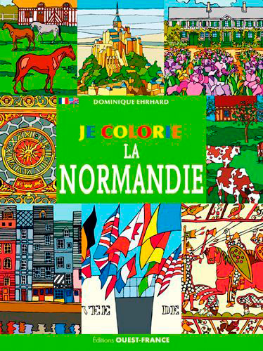 Picture of Je colorie la Normandie