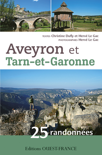 Image de Aveyron et Tarn-et-Garonne : 25 randonnées