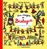 Picture of Mon imagier de Bretagne, d'Artichaut à Zef