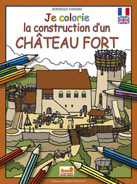 Image de Je colorie la construction d'un château fort