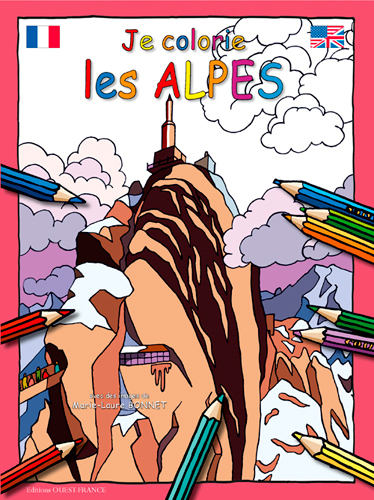 Picture of Je colorie les ALPES