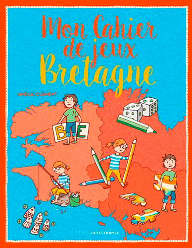 Picture of Mon cahier de jeux - Bretagne