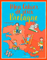 Picture of Mon cahier de jeux - Bretagne