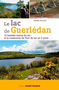 Image de Le lac de Guerlédan : 12 balades autour du lac et la randonnée....