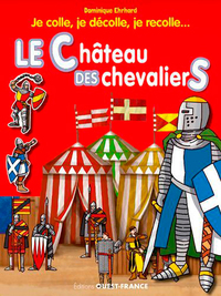 Picture of Je colle, je décolle, je recolle... Le château des chevaliers