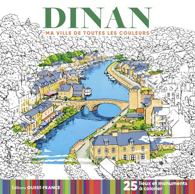 Picture of Dinan - Ma ville de toutes les couleurs