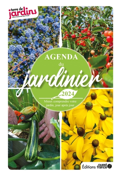 Image de Agenda du jardinier 2024