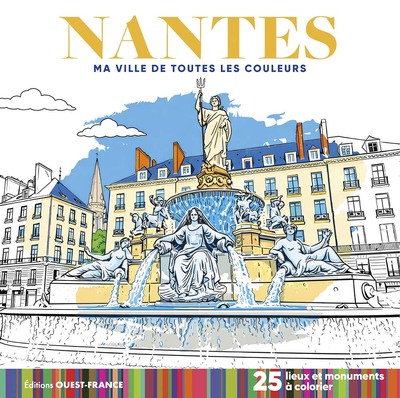Picture of Nantes - Ma ville de toutes les couleurs