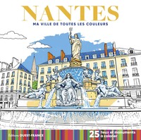 Picture of Nantes - Ma ville de toutes les couleurs