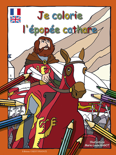 Image de Je colorie l'épopée cathare