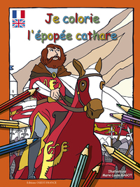 Image de Je colorie l'épopée cathare