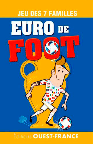 Picture of Jeu des 7 familles - L'Euro de foot