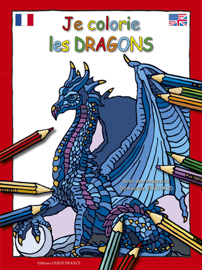 Image de Je colorie les dragons