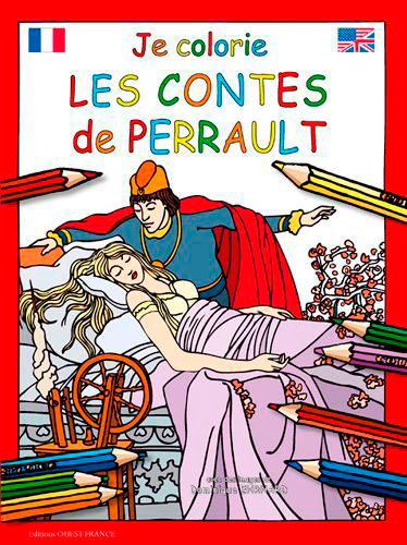 Picture of Je colorie les contes de Perrault