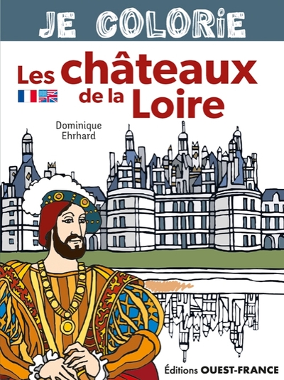 Picture of Je colorie les châteaux de la Loire