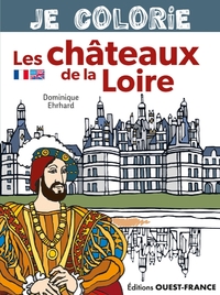 Picture of Je colorie les châteaux de la Loire