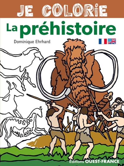 Picture of Je colorie la préhistoire