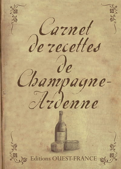 Image de Carnet de recettes de Champagne-Ardenne