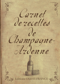Image de Carnet de recettes de Champagne-Ardenne