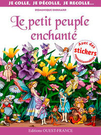 Image de Je colle, je décolle, je recolle  Le petit peuple enchanté