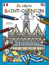 Picture of Je colorie Saint-Quentin