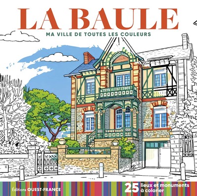 Picture of La Baule - Ma ville de toutes les couleurs