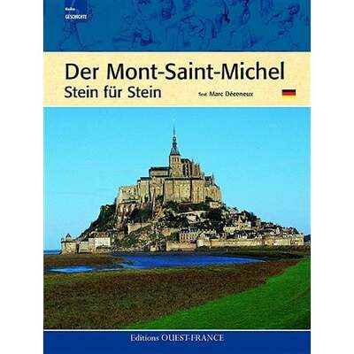 Picture of Le Mont-Saint-Michel pierre à pierre