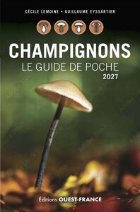 Picture of Champignons, le guide de poche 2027