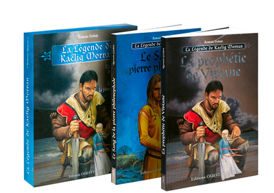 Image de COFFRET KAELIG MORVAN (2 tomes)