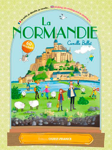 Picture of Je colle, je décolle, je recolle... la Normandie